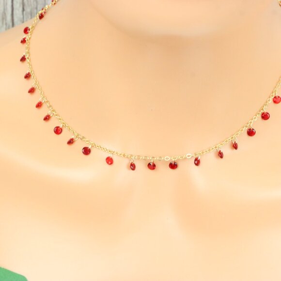 Minimalist Necklace Chain, Elegant Jewelry for Women & Girls | MLCRC2176 - Picture 1 of 10